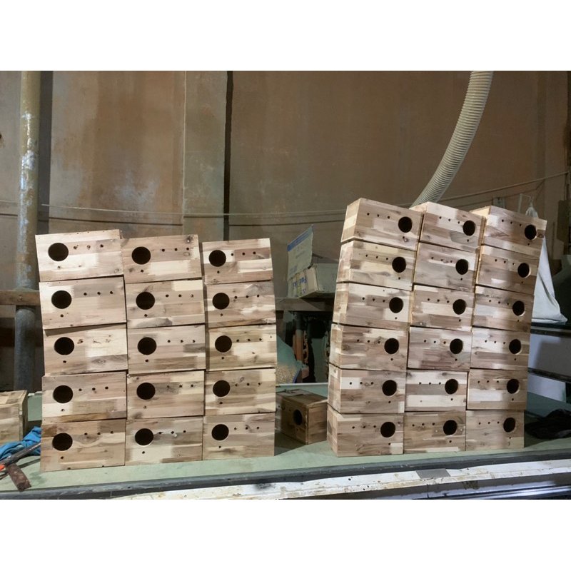 Tổ Yến Đẻ Yến Phụng 25x15x15 không khay,gỗ tràm ghép xuất khẩu US