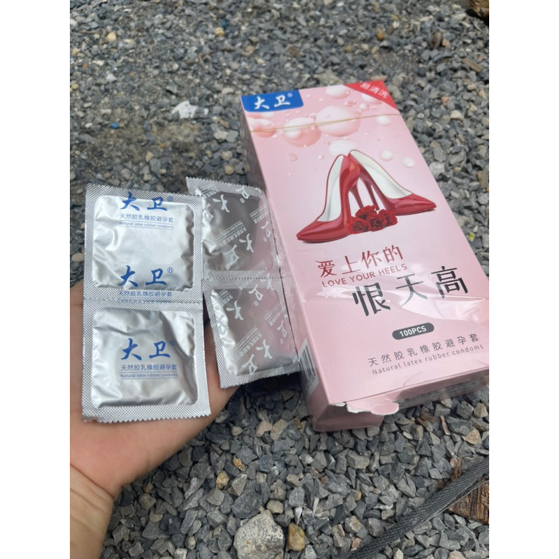 Bao cao su trung quốc , bsc siêu mỏng ,siêu dai hộp 100cái