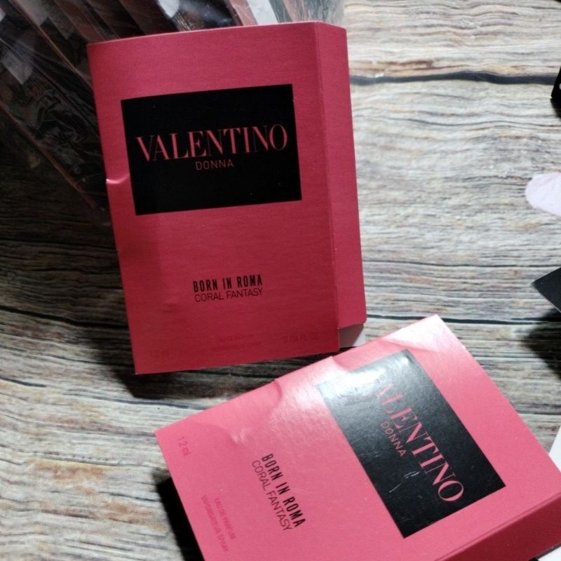 vial mẫu thử valentino donna coral fantasy