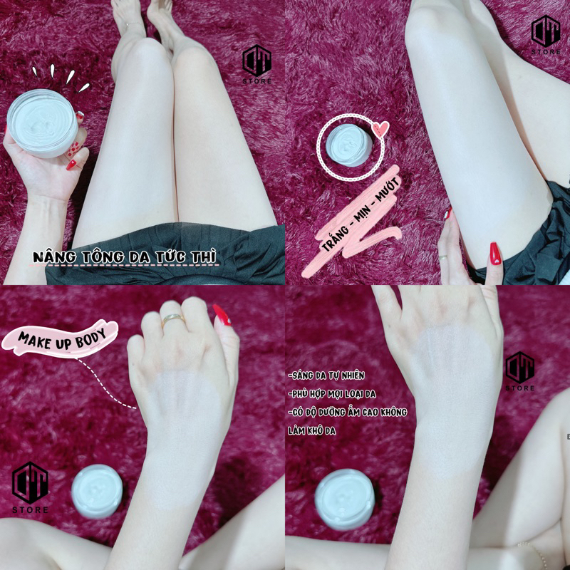 KEM NÂNG TÔNG TRẮNG DA BODY CẤP TỐC