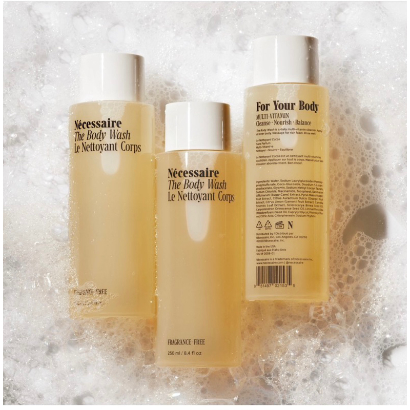 ✨Gel tắm Nécessaire The Body Wash✨
