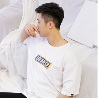  Áo phông OAO ĐIỆN Đen   Trắng 