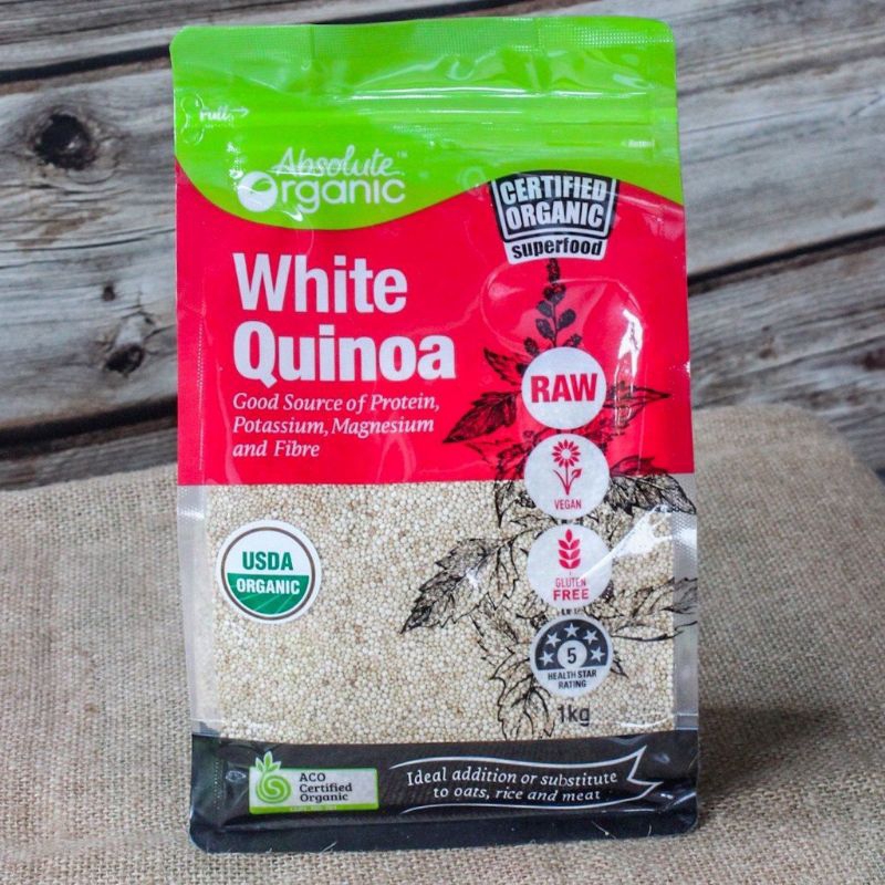 Hạt quinoa organic 1kg
