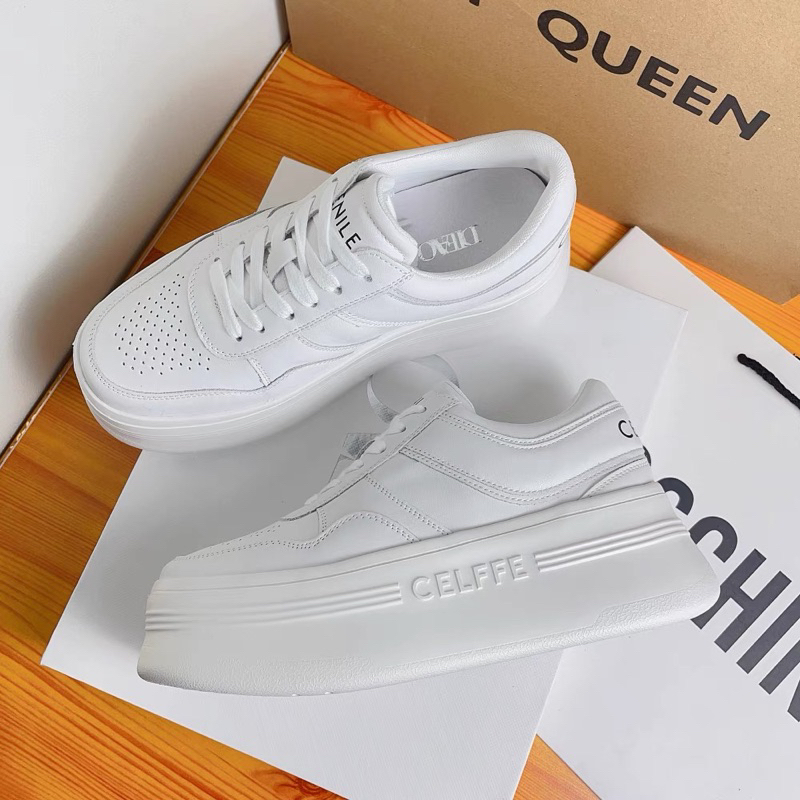 GIÀY SNEAKER S15 CHUNKY ĐẾ CAO 7CM PHONG CÁCH HÀN QUỐC