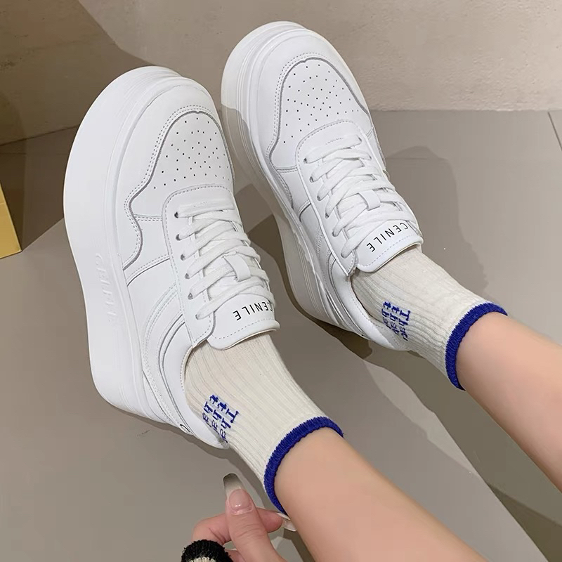 GIÀY SNEAKER S15 CHUNKY ĐẾ CAO 7CM PHONG CÁCH HÀN QUỐC