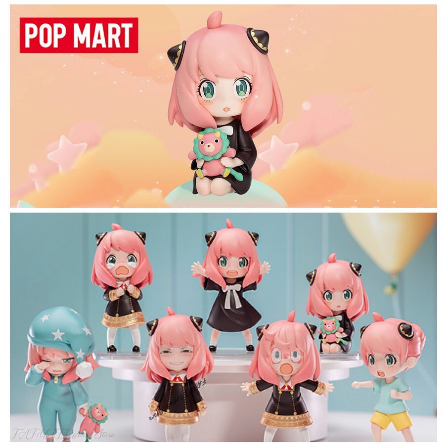 [Blind Box] SPY x FAMILY Anya's Daily Life - Pop Mart