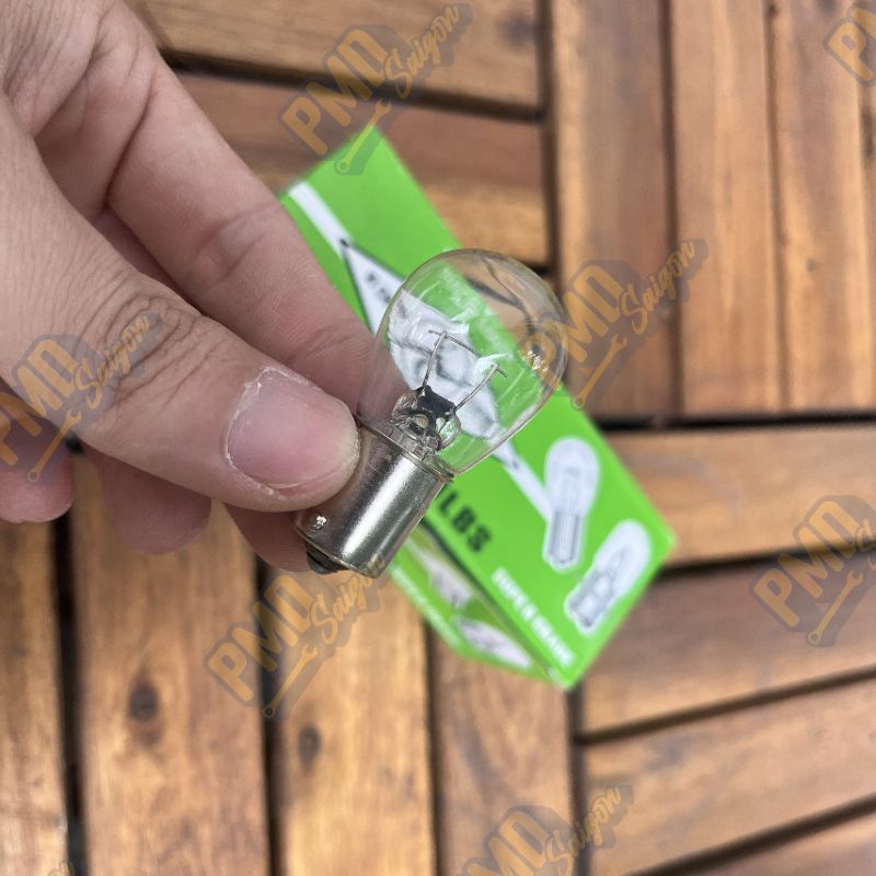 1 hộp 10 bóng đèn hậu cho các dòng xe hơi 21W 12V BA15S S25