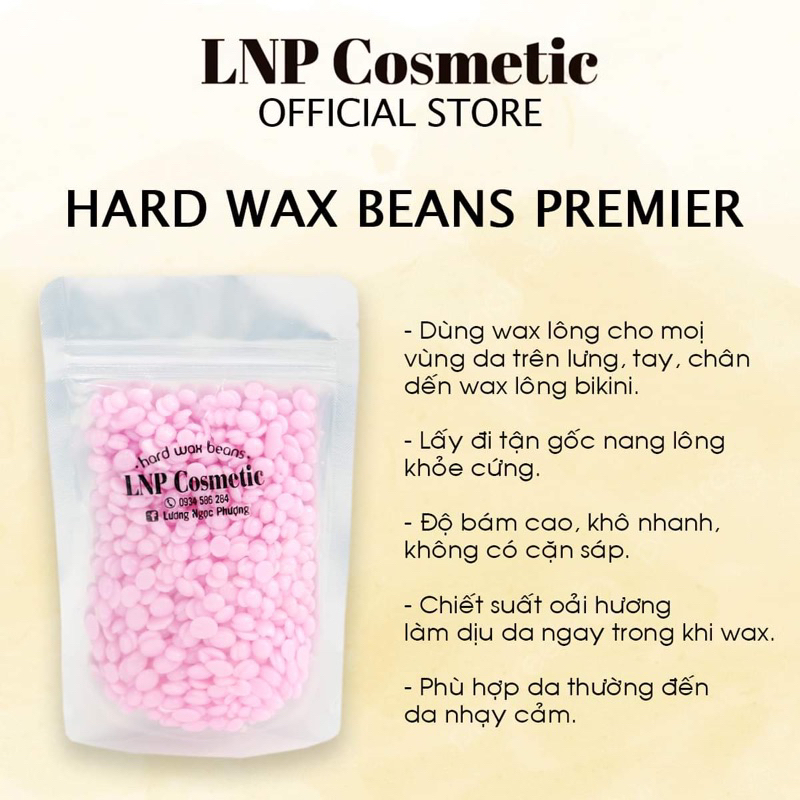 Combo sáp wax lông tặng chén nấu sáp silicon giúp làm sạch lông nách , tay , chân , bikini