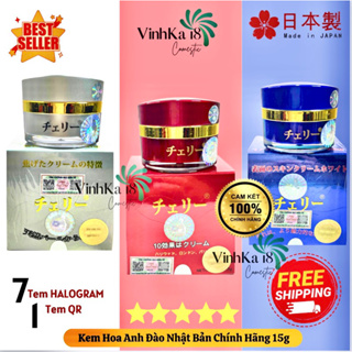 [ĐẠI LÝ] チェリー KEM FACE HOA ANH ĐÀO NHẬT BẢN [CHÍNH HÃNG]