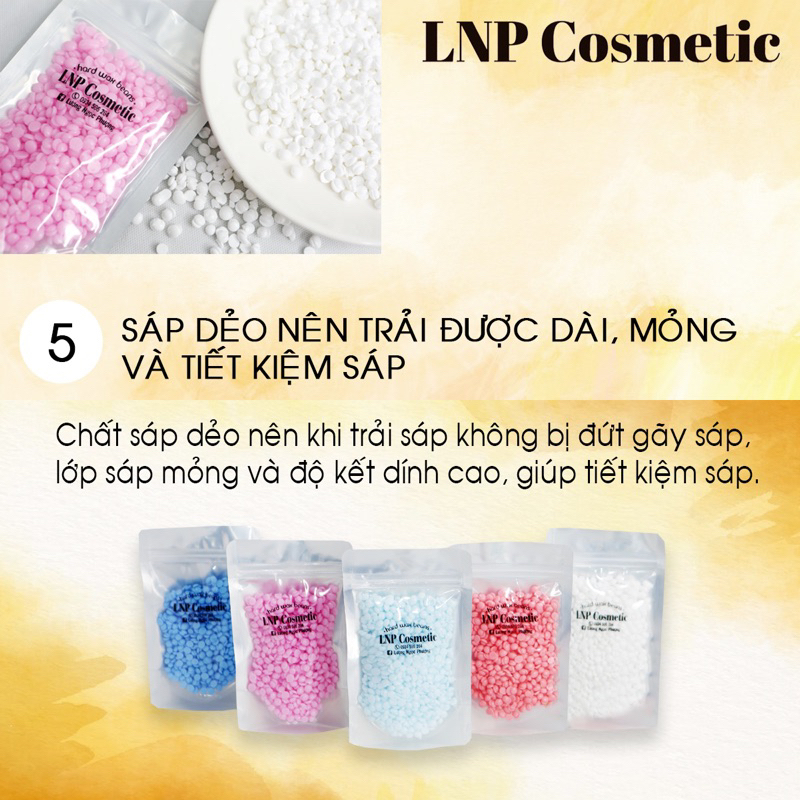 Combo sáp wax lông tặng chén nấu sáp silicon giúp làm sạch lông nách , tay , chân , bikini