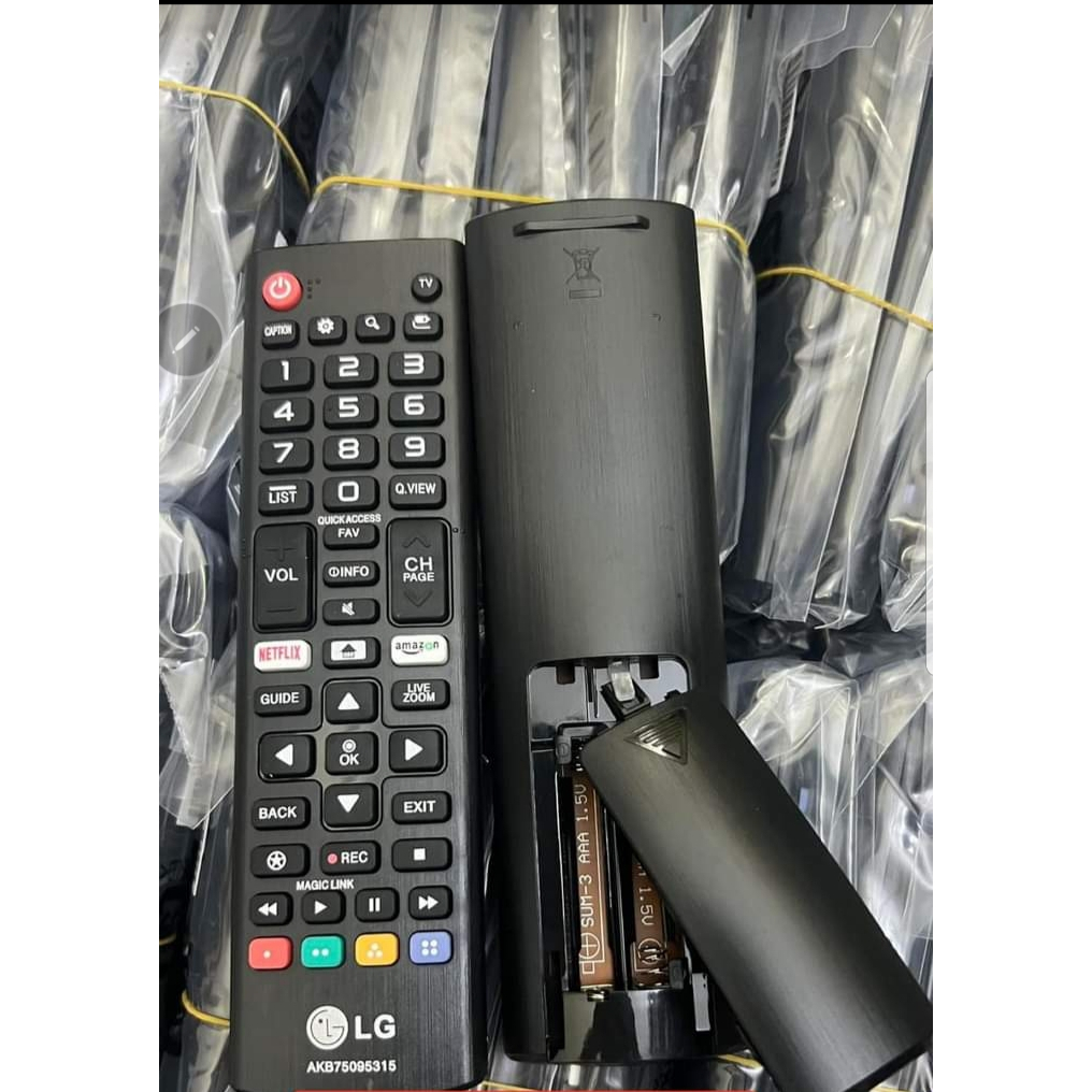 REMOTE ĐIỀU KHIỂN TIVI LG SMART NGẮN 2018 CHÍNH HÃNG NETFLIX-AMAZON