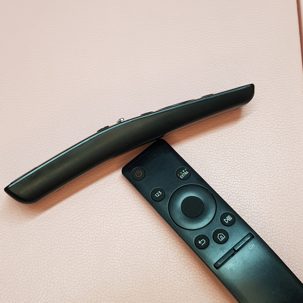 Điều khiển Tivi Samsung Smart 4k Lưng Cong Không giọng nói K5500, KU6000, KU6100, K6300, dòng MU