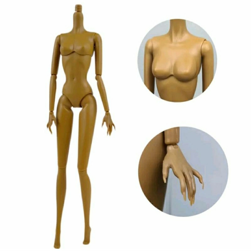 Cơ thể búp bê trung quốc tương tự mizi và head cùng tone