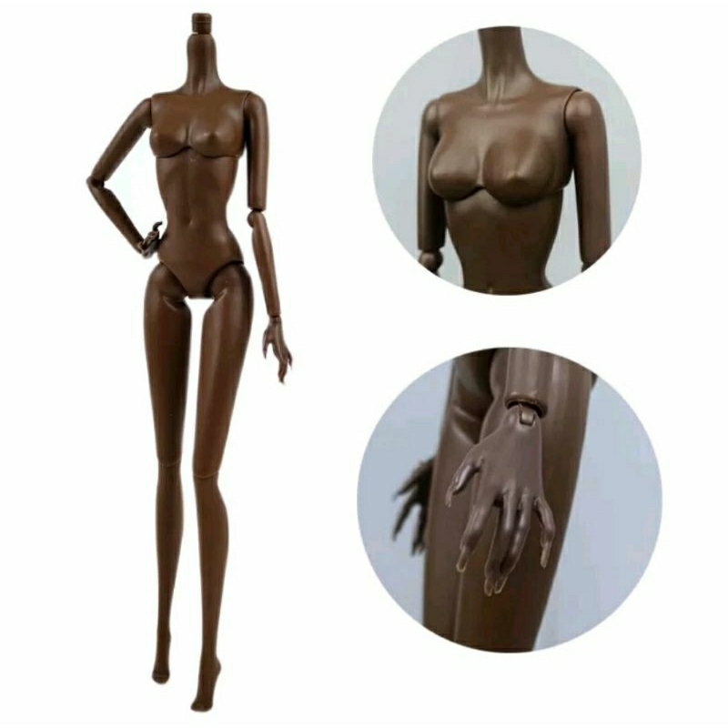 Cơ thể búp bê trung quốc tương tự mizi và head cùng tone