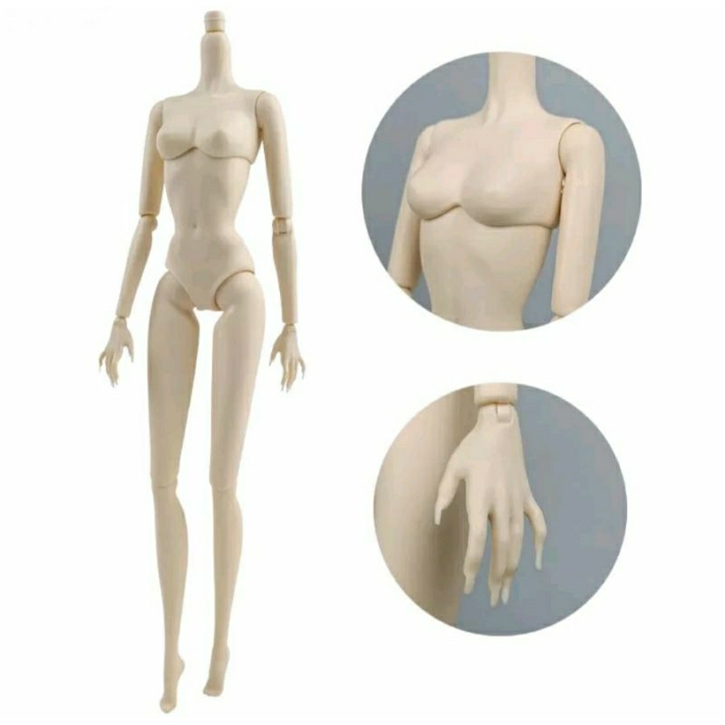 Cơ thể búp bê trung quốc tương tự mizi và head cùng tone