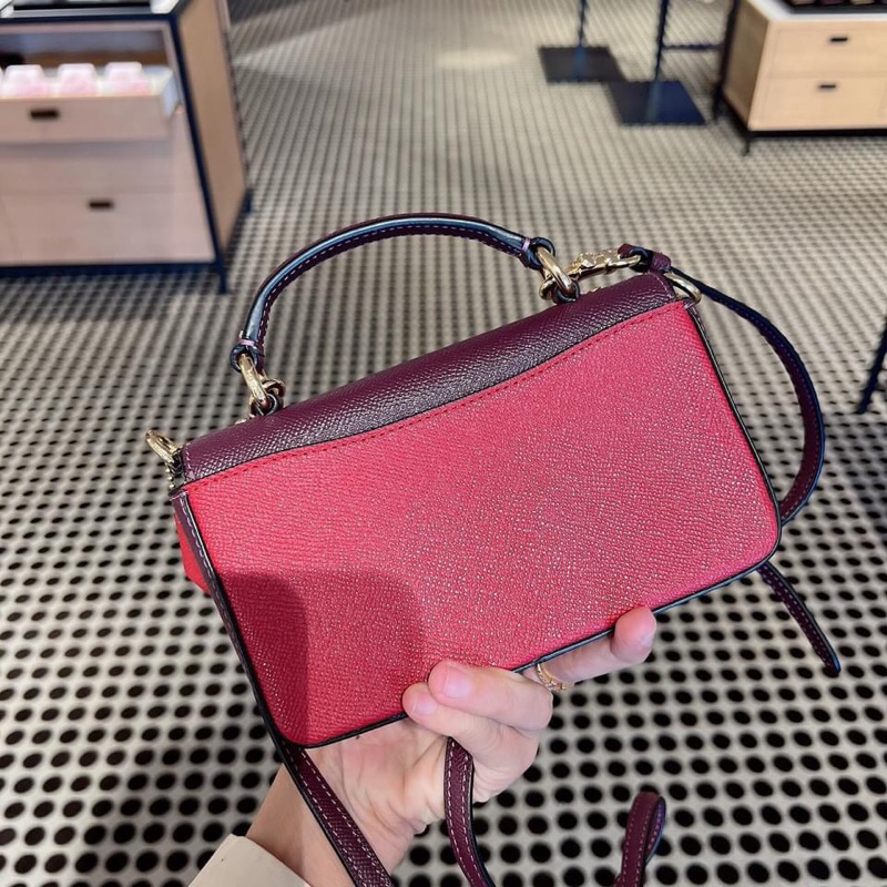 Túi Coach mini đeo chéo