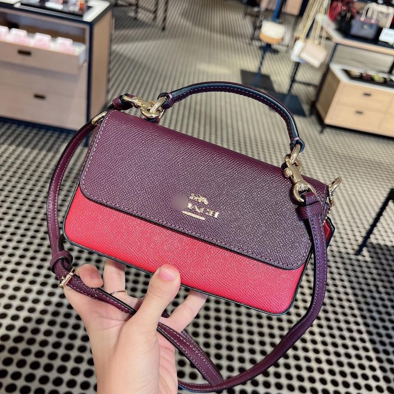 Túi Coach mini đeo chéo