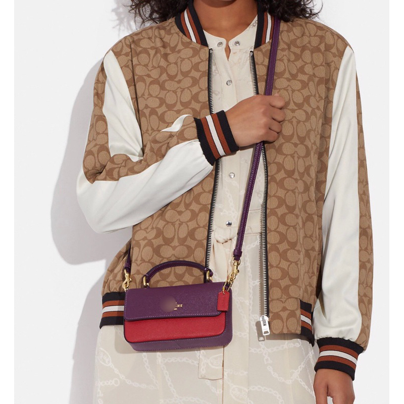 Túi Coach mini đeo chéo