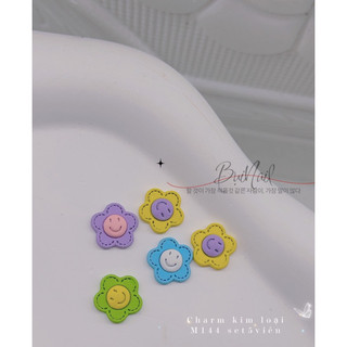 Charm kim loại m144 set 5 viên