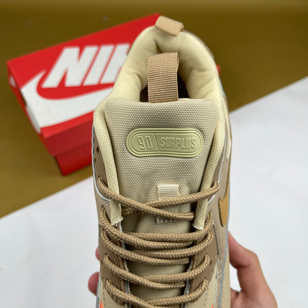 Giày Max 90 Surplus Desert Camo, Max 90 Nâu - Dino.Sneaker99