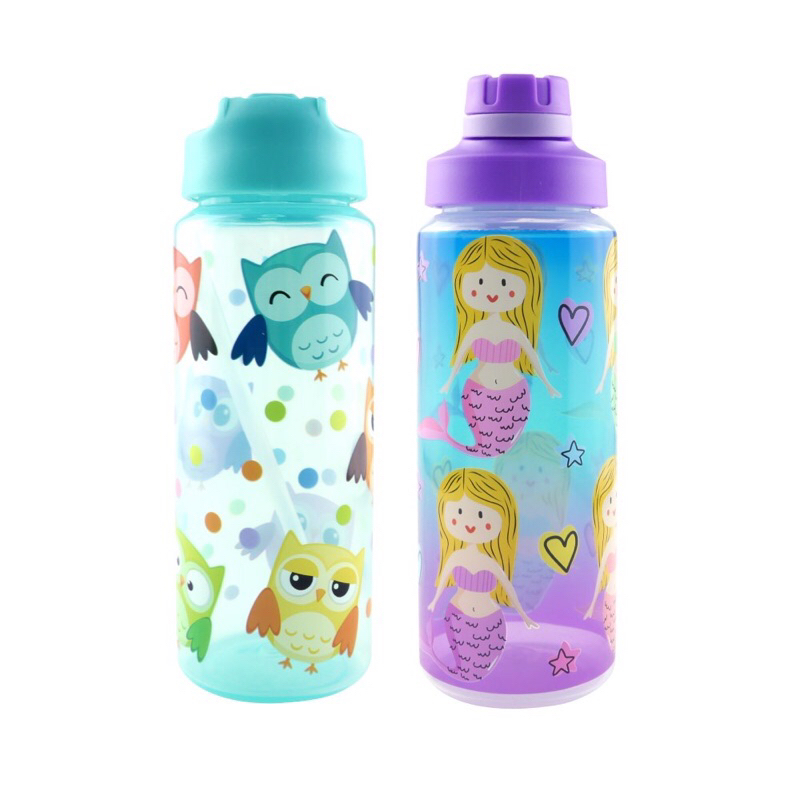 Set 2 bình nước 450ml/680ml