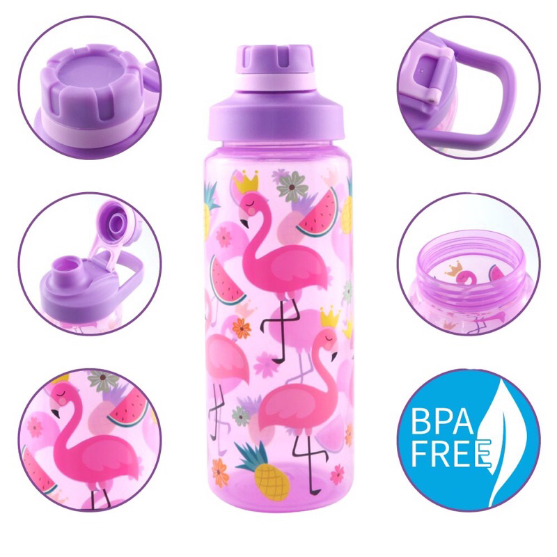 Set 2 bình nước 450ml/680ml