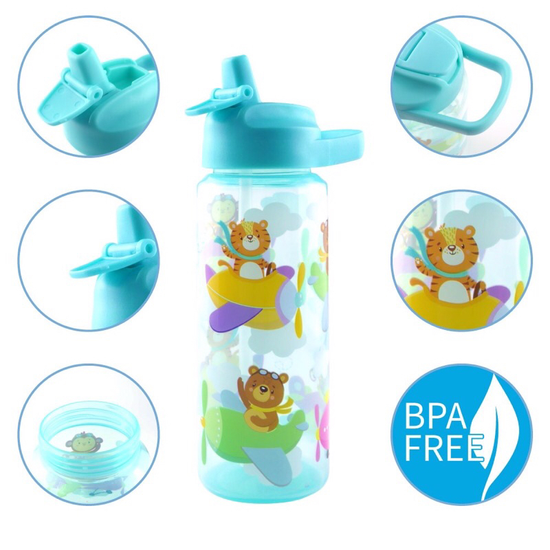 Set 2 bình nước 450ml/680ml