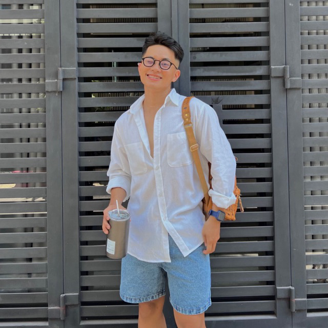 Sơ mi linen OAO form rộng