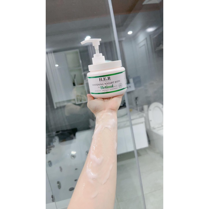 Ủ kích trắng retinol,trắng banh nóc  ủ trắng phi thuyền chính là đây nha các chị e