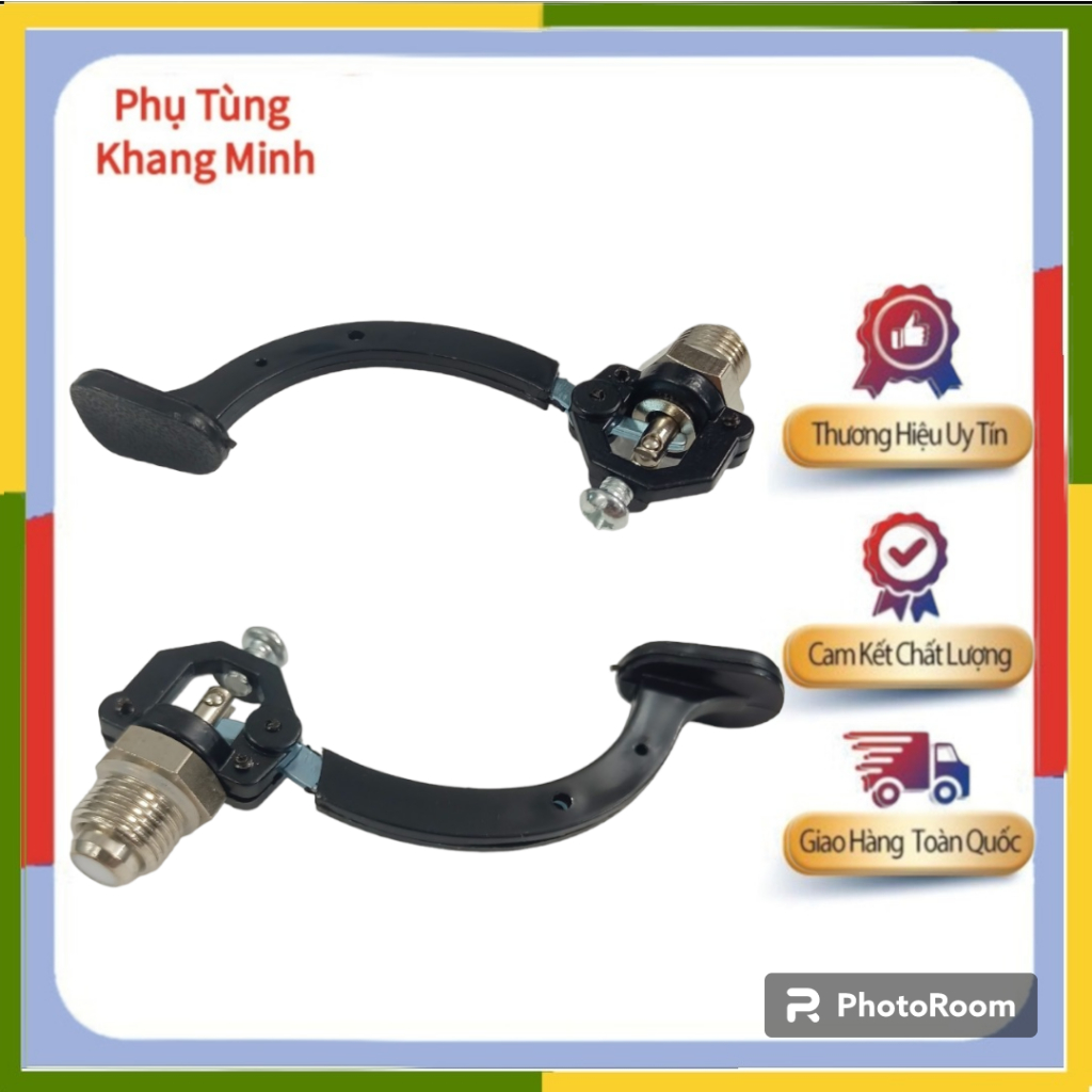 Tay ấn bàn là 6pc, dùng nhấn van bàn ủi hơi nước
