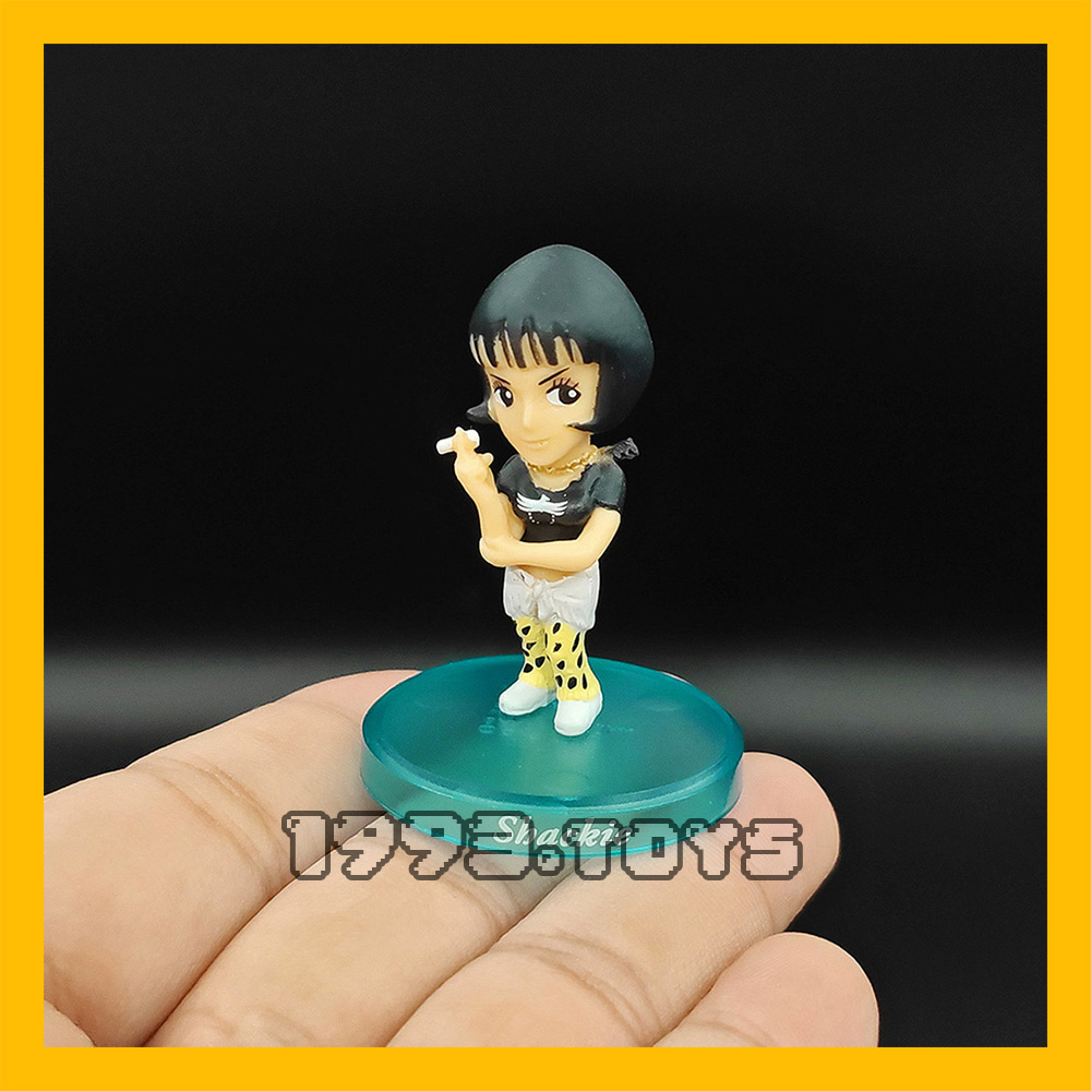 Mô hình nhân vật Bandai figure One Piece Collection Super Deformed SD Vol.20 FC20 - Nine Pirates - Shakky Shackie