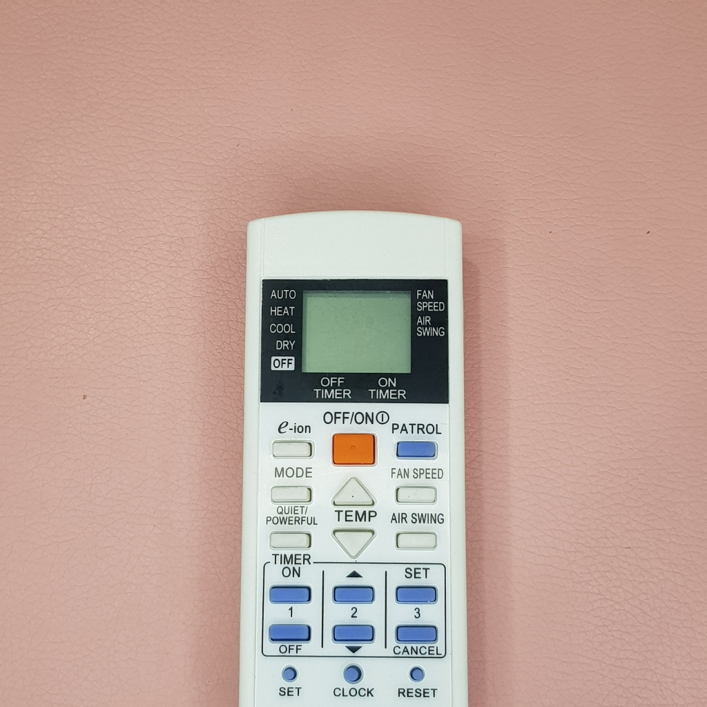 Remote máy lạnh panasonic có inverter mẫu nhỏ