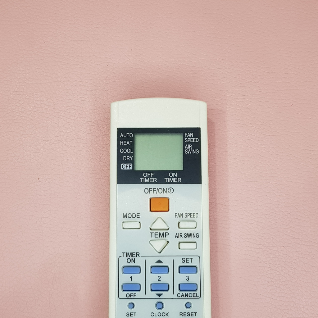 Remote máy lạnh panasonic có inverter mẫu nhỏ