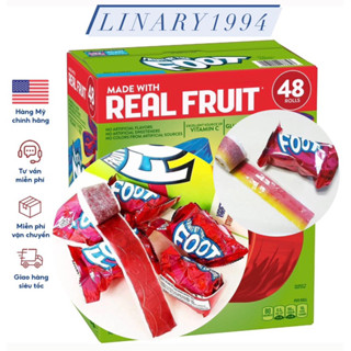 Kẹo cuộn trái cây 🇺🇸 FOOT Chua Ngọt Siêu Ngon
