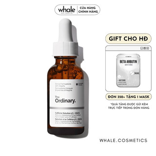 Serum dưỡng mắt the ordinary caffeine solution 5% + egcg serum
