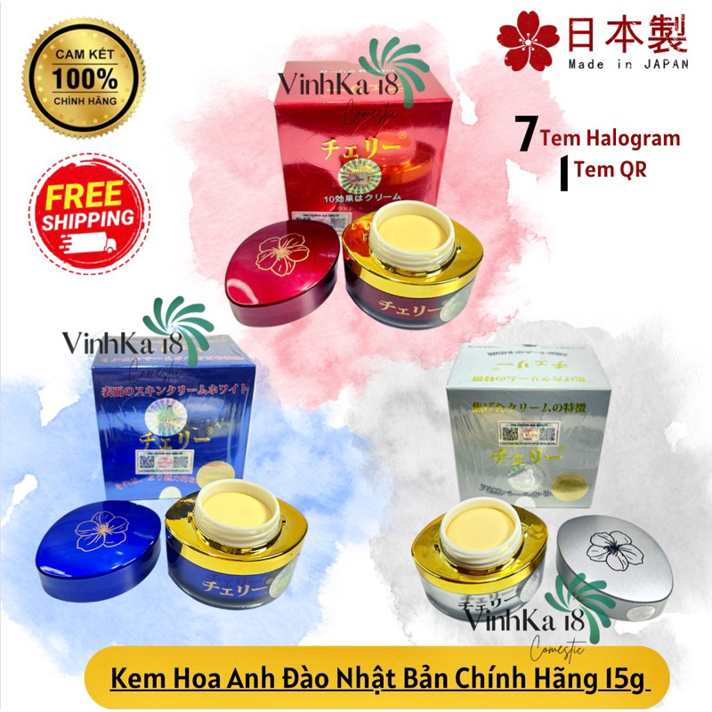 KEM TRẮNG DA NHẬT BẢN CHÍNH HÃNG