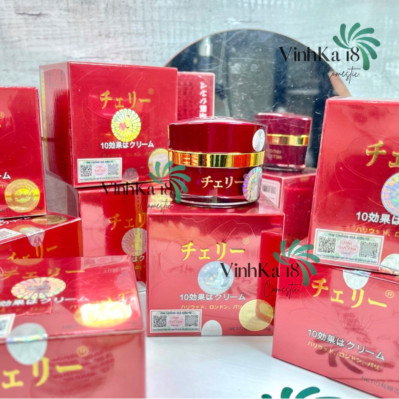 KEM TRẮNG DA NHẬT BẢN CHÍNH HÃNG