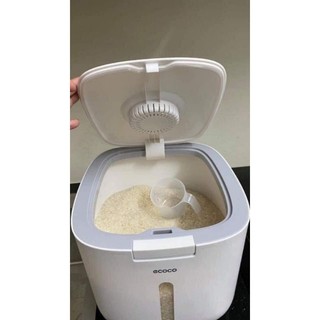 Thùng gạo ecoco 10kg cao cấp