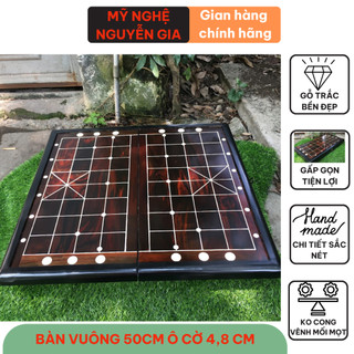 Bàn cờ tướng gỗ Trắc