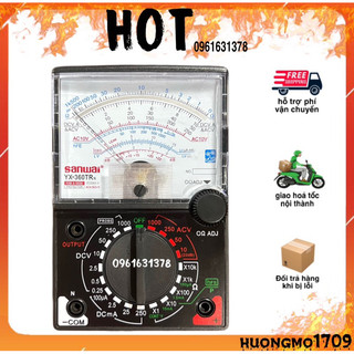 Đồng hồ vạn năng yx-360trn - đồng hồ vạn năng kim