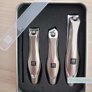 Hộp 3 chiếc bấm móng tay zwilling đức cao cấp