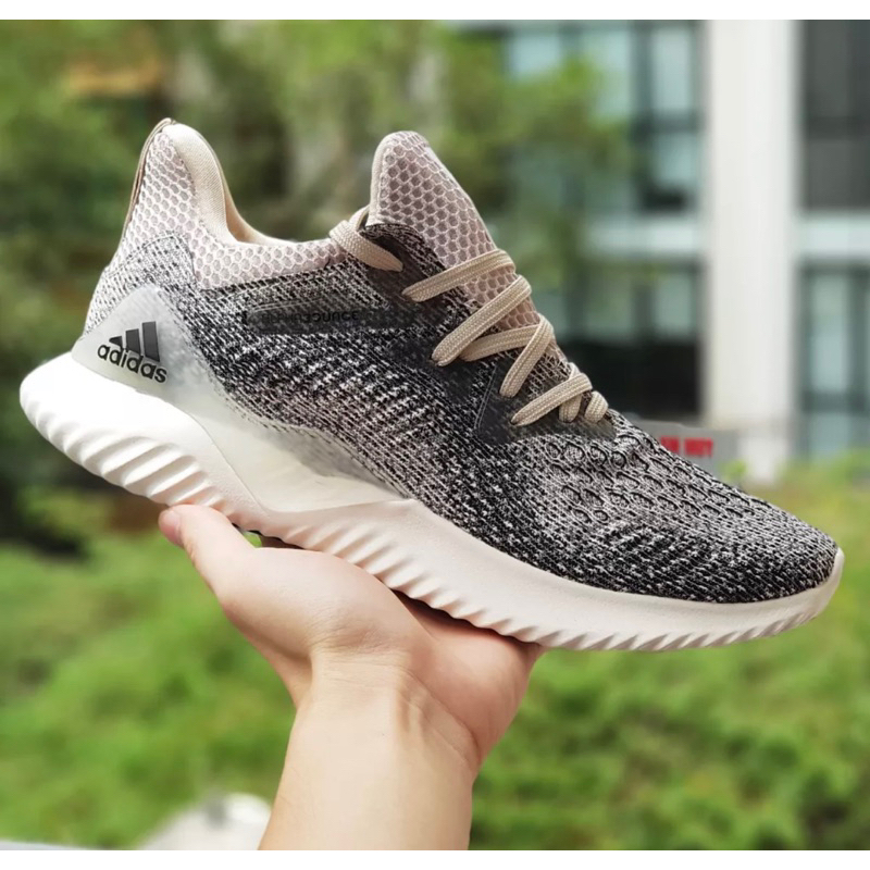 GIÀY THỂ THAO SNEAKER ANPHA 3 MÀU KEM,ĐEN, TRẮNG