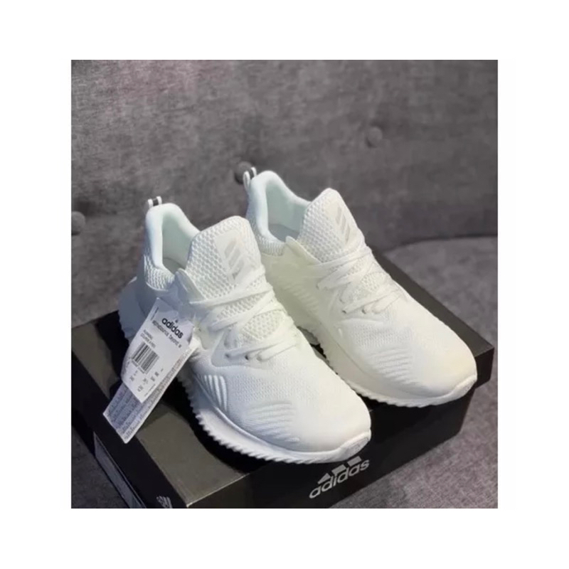 GIÀY THỂ THAO SNEAKER ANPHA 3 MÀU KEM,ĐEN, TRẮNG