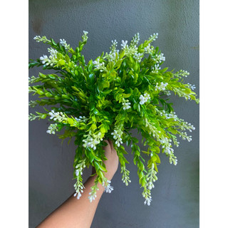 Hoa giả,hoa điểm,cụm cỏ ngâu hoa,trang trí