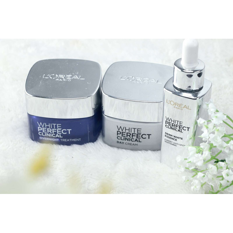 Kem Dưỡng Trắng Da Mờ Nám Đốm Nâu White Perfect Paris