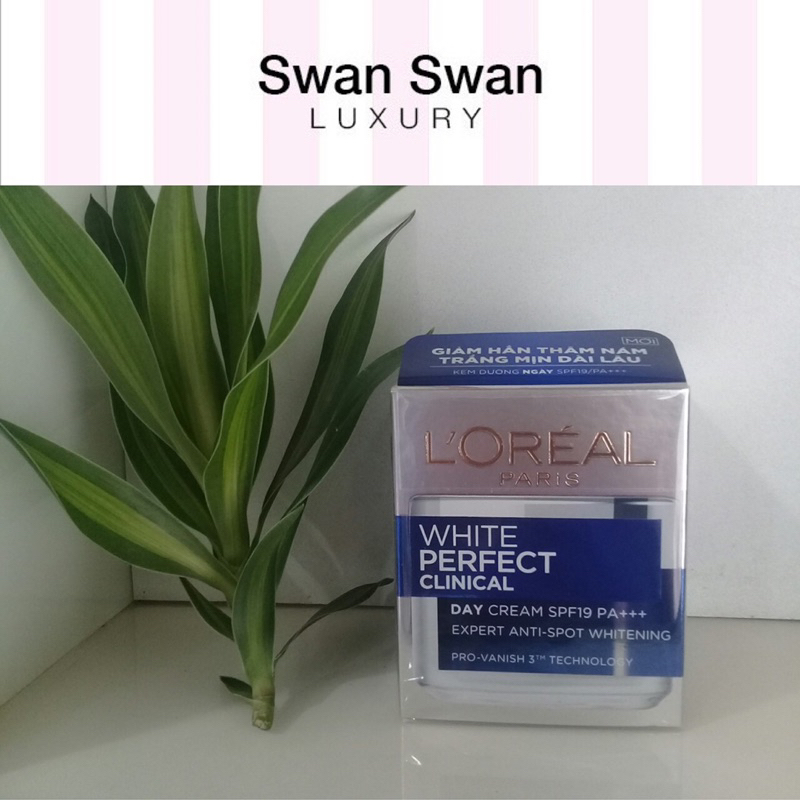 Kem Dưỡng Trắng Da Mờ Nám Đốm Nâu White Perfect Paris