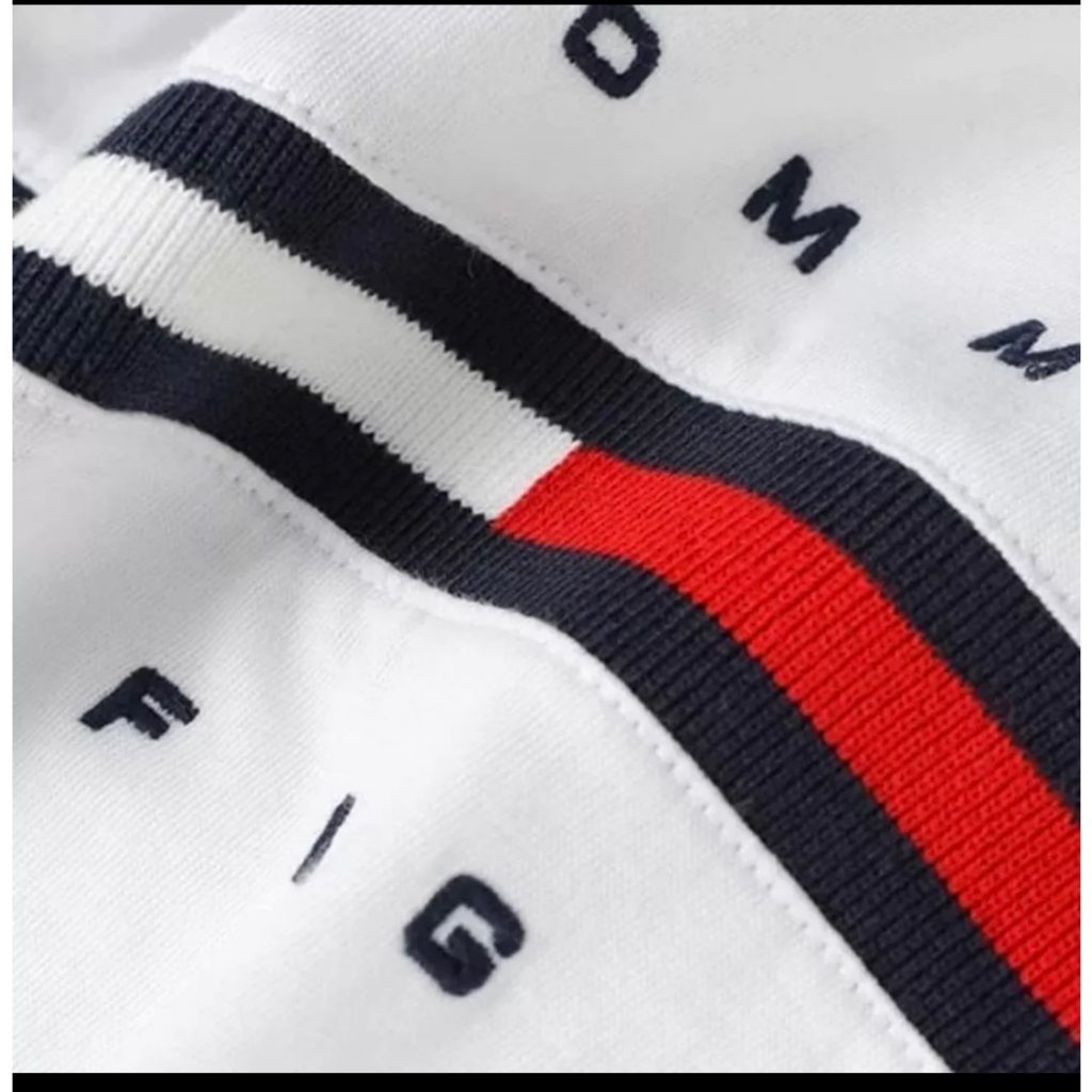 Áo Phông Nam Nữ Tommy Phong Cách Boy Phố Chất Liệu Cotton Co Giãn 4c