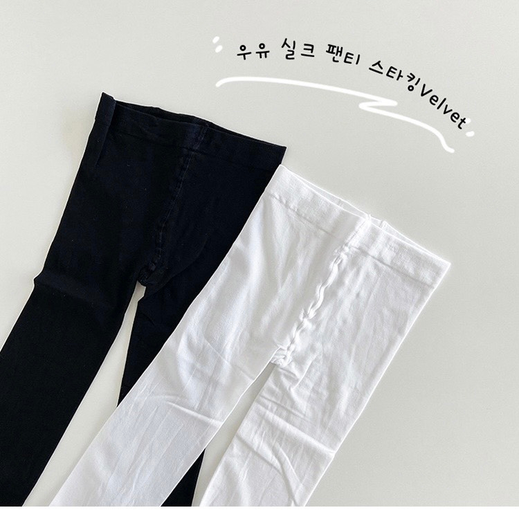 Quần tất da chân mỏng cho bé chât co giãn liền bàn chân