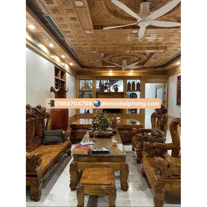 QUẠT TRẦN 5 CÁNH PANASONIC F-60TDN