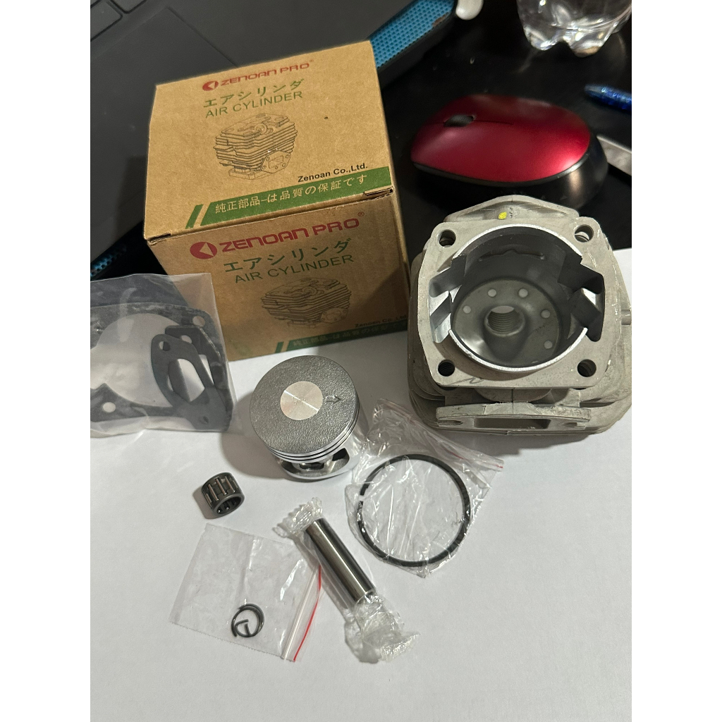 Bộ Nòng hơi  máy cưa xích 5200